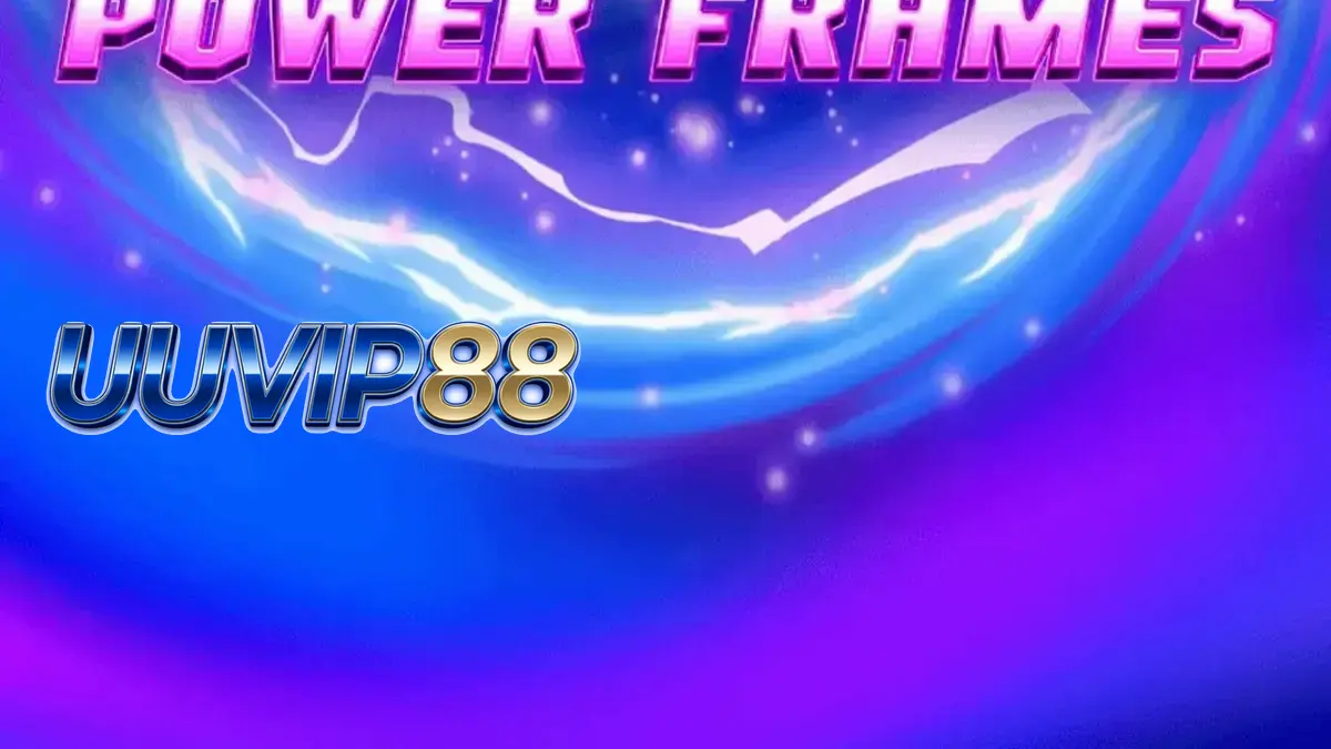 Charged Wins: Power Frames neon slot interface